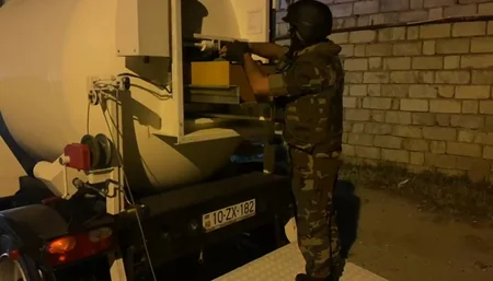 Sumqayıtda mərmi tapılıb