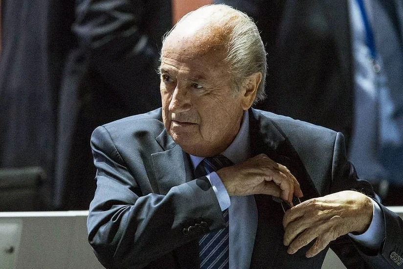 Экс-президент ФИФА Блаттер попал в больницу