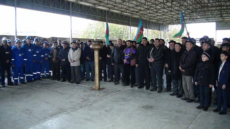 Sabirabad rayonunun Türkədi kəndinə təbii qaz verilib