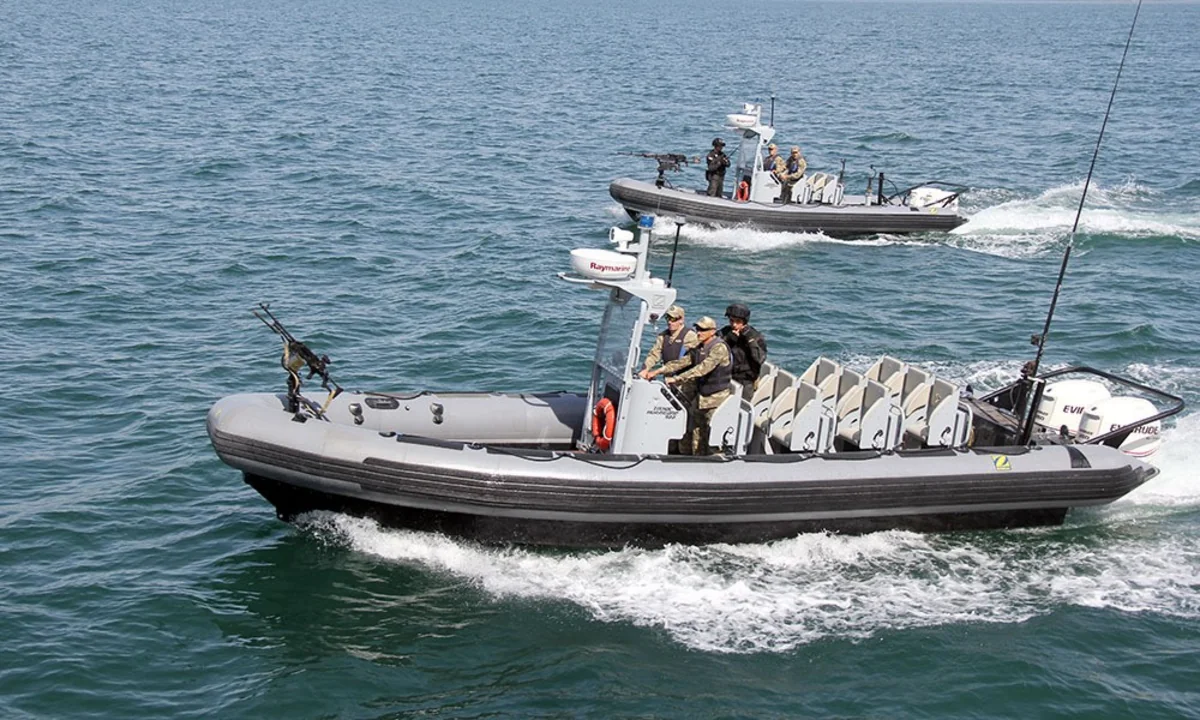Evaluation of Naval Forces Boarding Party on NATO standards are successfully conducted - VIDEO