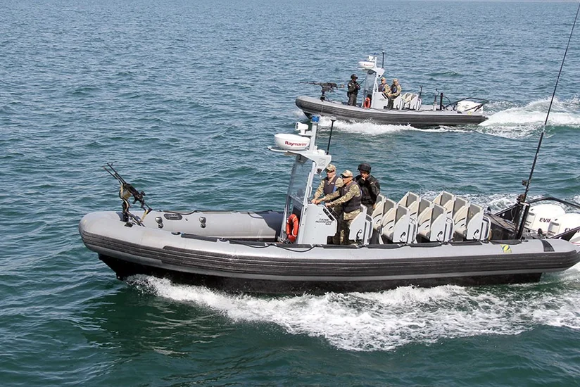 Evaluation of Naval Forces Boarding Party on NATO standards are successfully conducted - VIDEO