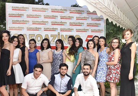 “Qafqazinfo”nun 5 illik yubileyi qeyd olunub