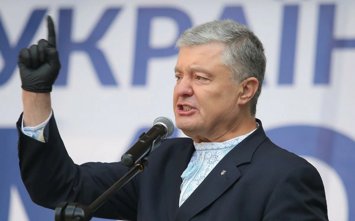 Poroşenkoya cinayət işi açıldı