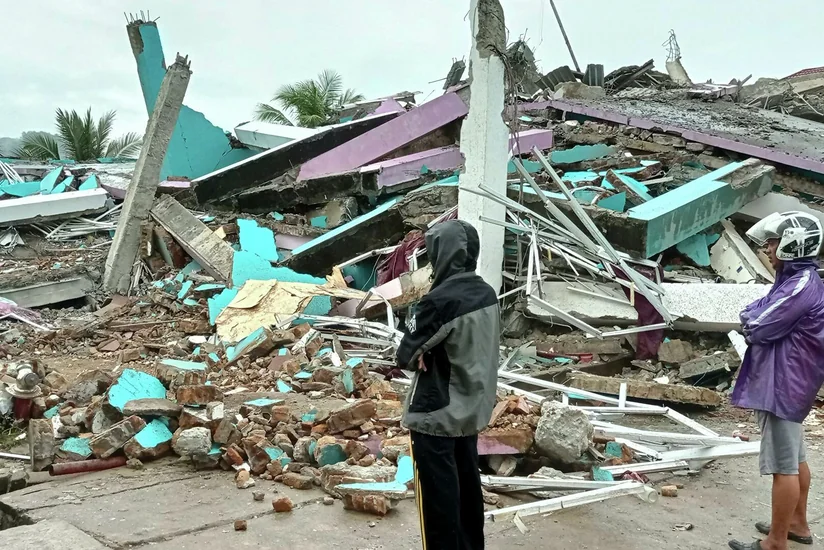 İndoneziyada 7,1 bal gücündə zəlzələ olub