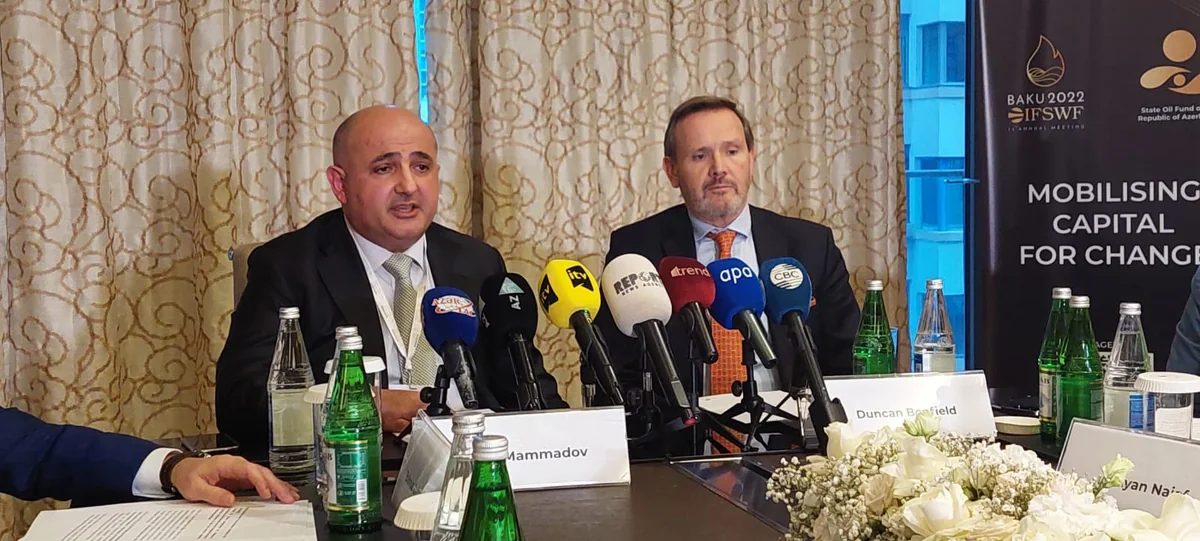 İsrafil Məmmədov: SFBF inkişaf istiqamətlərinin iri investorlara nümayişi üçün uğurlu platformadır
