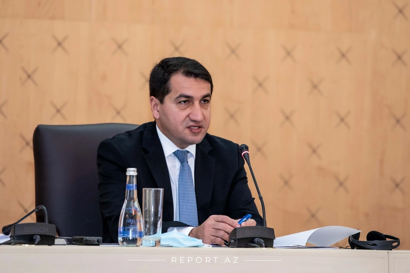 Armenia's military doctrine proved to be aggressive: Hikmat Hajiyev