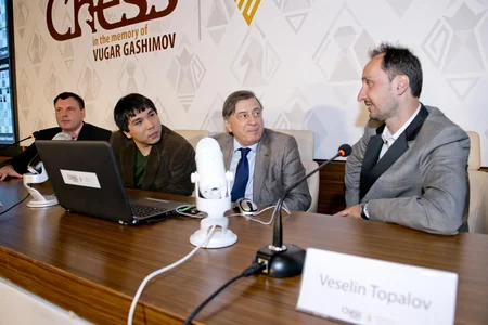Veselin Topalov: ABŞ şahmatçısı kifayət qədər yaxşı oynadı