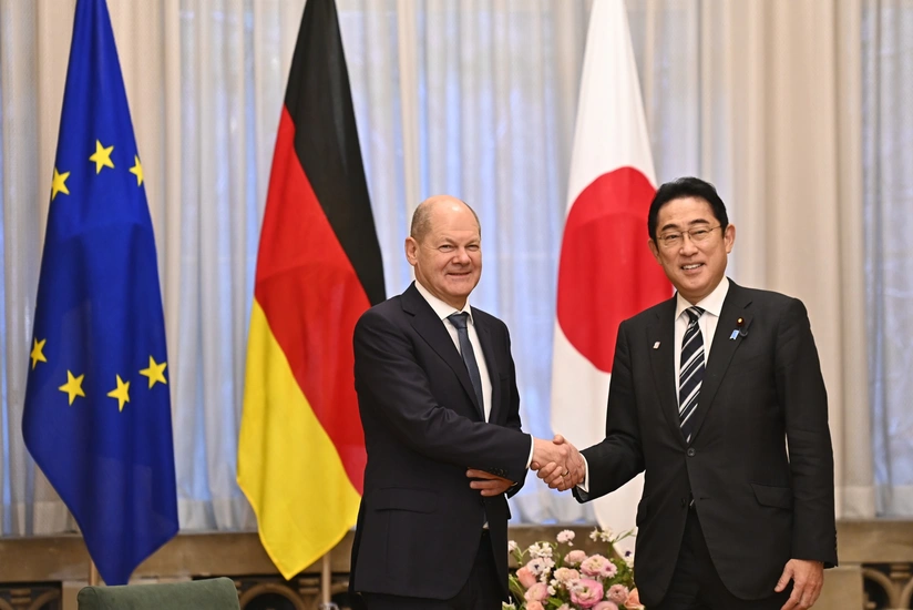 Japan and Germany in final talks for specialized consultation mechanism