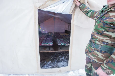 Alpinistlərin itkin düşdüyü dağlardan - FOTOREPORTAJ
