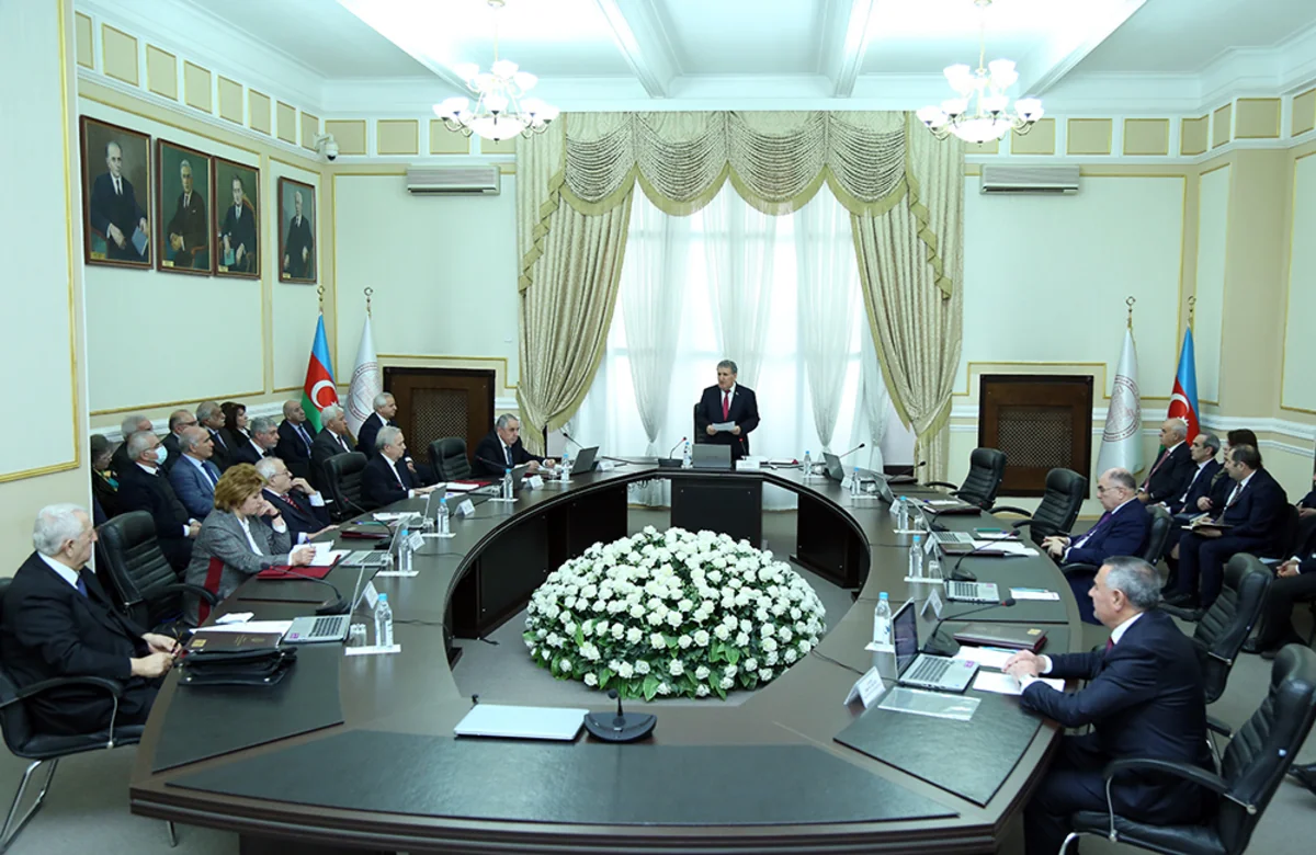 В марте состоится общее собрание НАНА