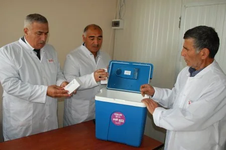 Baytarlıq Xidməti Qobustanda epizootiya əleyhinə tədbirlər aparır