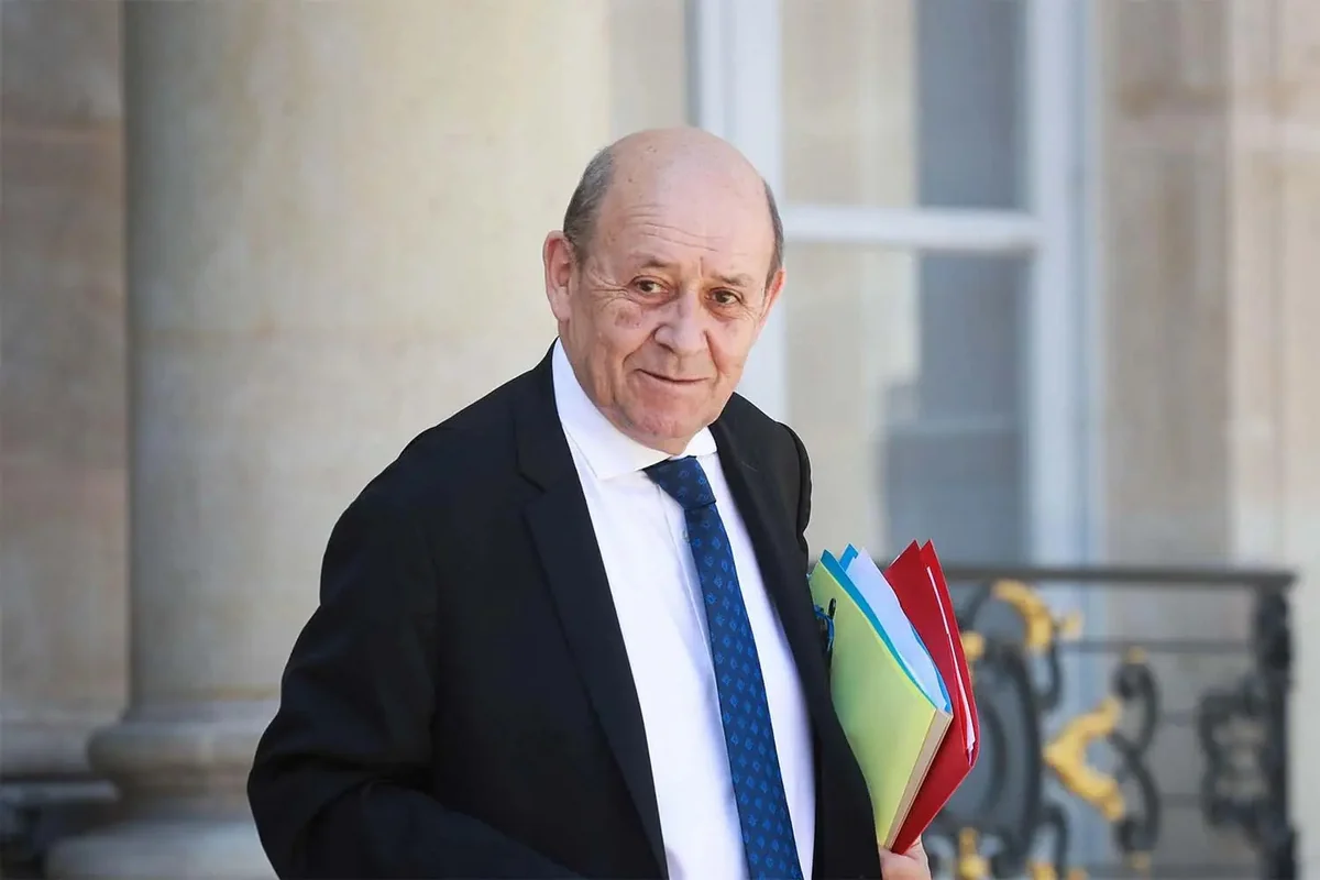 Jean-Yves Le Drian welcomes meeting between Azerbaijani and Armenian foreign ministers