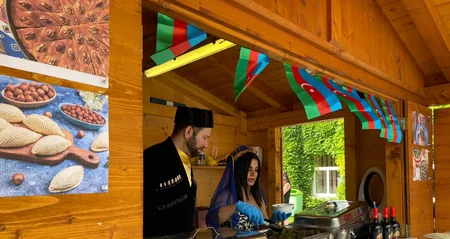 Azərbaycan Avstriyada millətlər festivalının qalibi olub