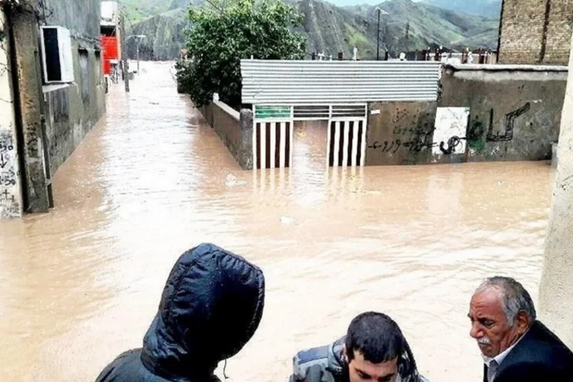 Tehran rejimi seldən zərərçəkən Güney Azərbaycan bölgələrinin sakinlərinə yardım etmir