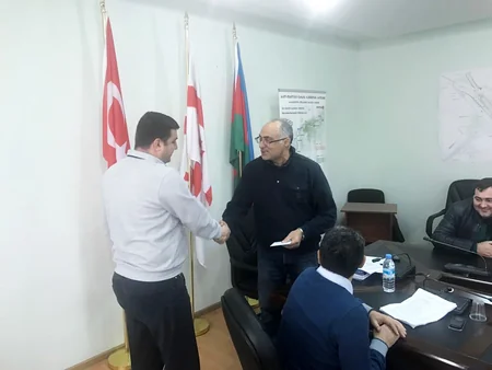 BTQ-də yük qatarlarının hərəkətinin təşkili və idarəetmə rejimi yoxlanılır