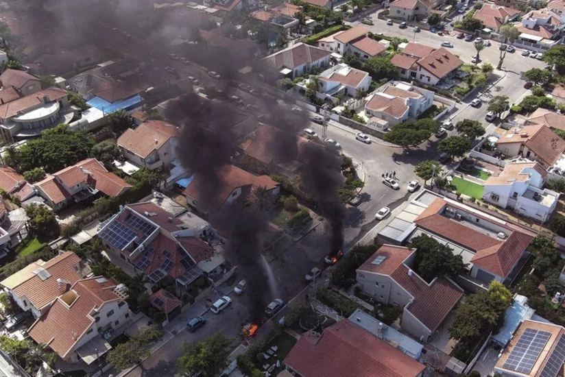 Over 100 bodies discovered in Israeli Kibbutz