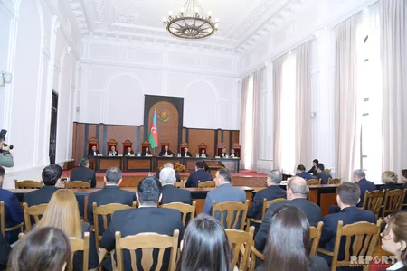 Constitutional Court adopts decision on compliance of parliament's dissolution with Constitution