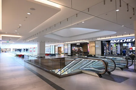 Prezident və birinci xanım Bakıda “Crescent Mall” ticarət mərkəzinin açılışında iştirak ediblər - YENİLƏNİB