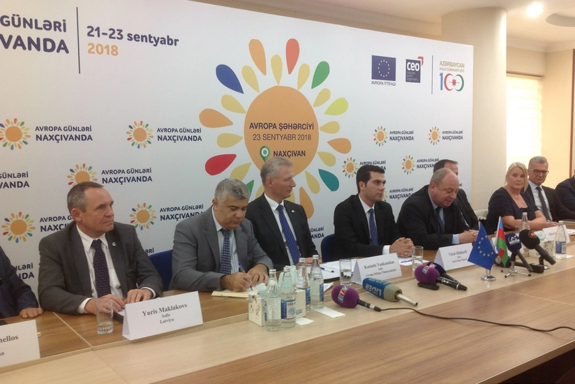 В Нахчыване проходят Дни ЕС
