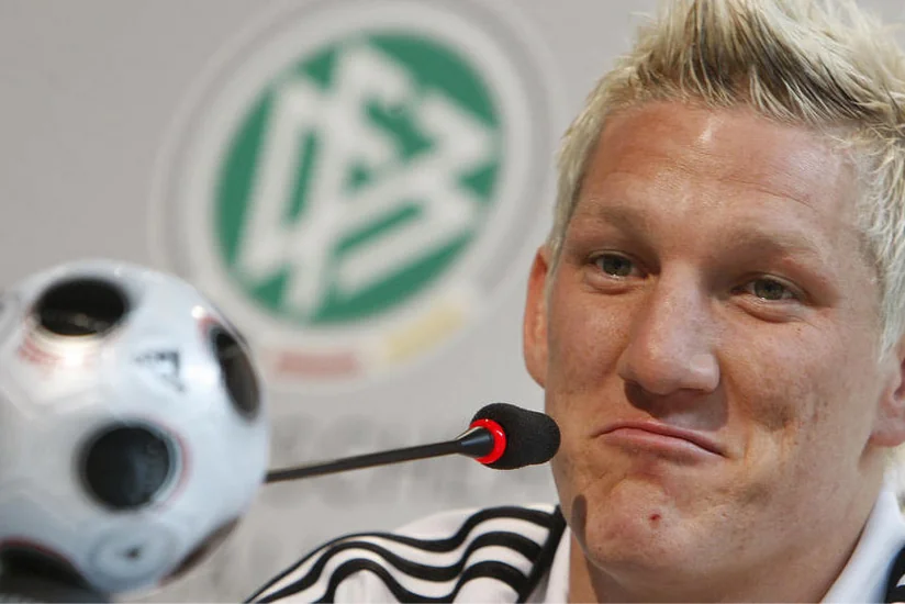 Germany's Bastian Schweinsteiger retires international football