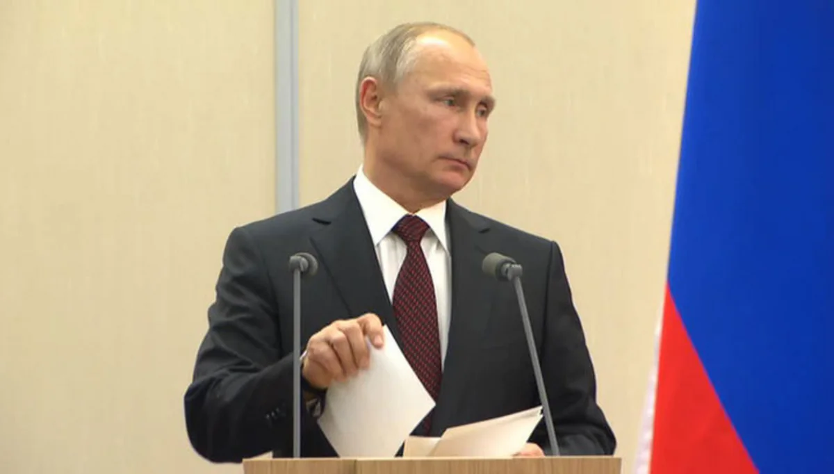 Putin və Ərdoğanın mətbuat üçün bəyanatı zamanı tərcümə problemi yaşanıb - VİDEO