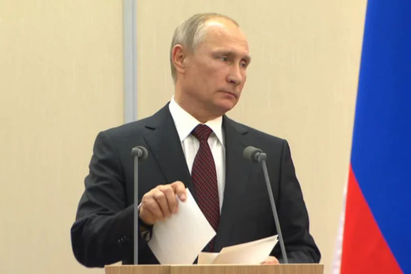 Заявление Путина и Эрдогана началось с заминки из-за проблем с переводом - ВИДЕО