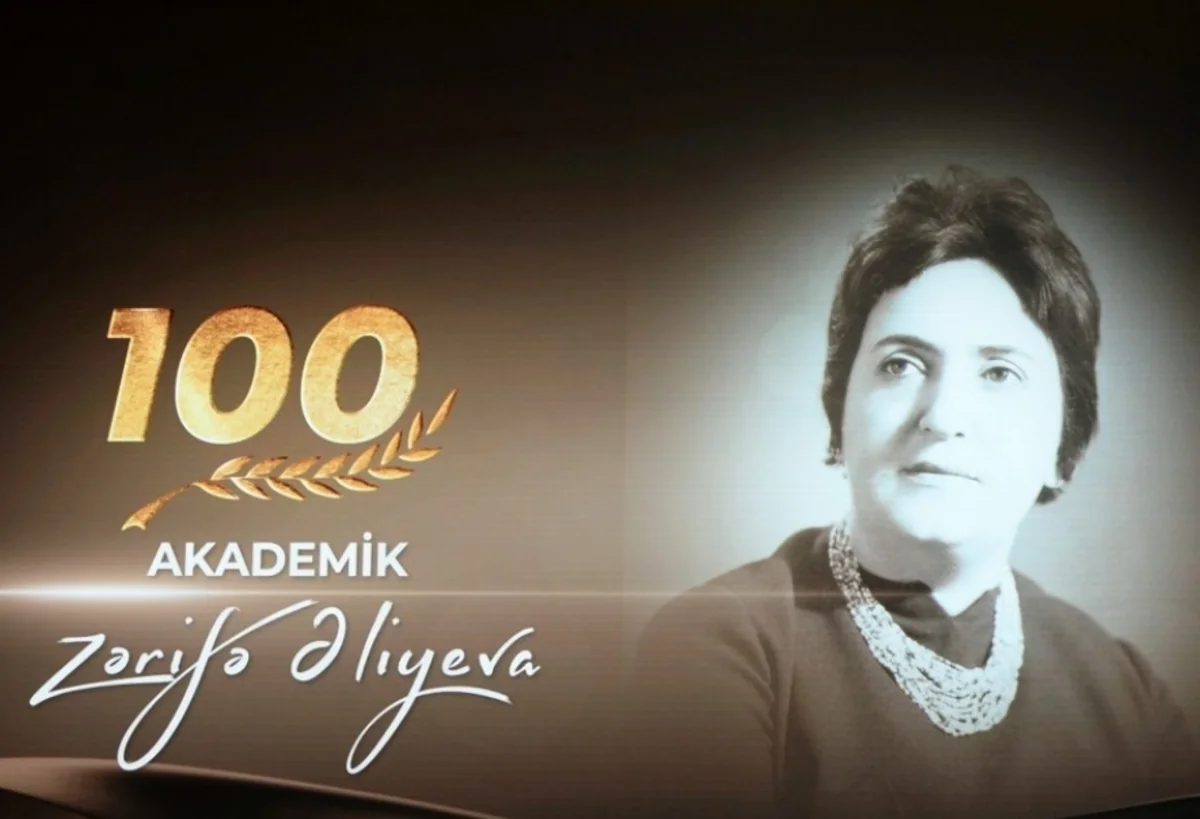 100 years pass since birth of prominent ophthalmologist Zarifa Aliyeva
