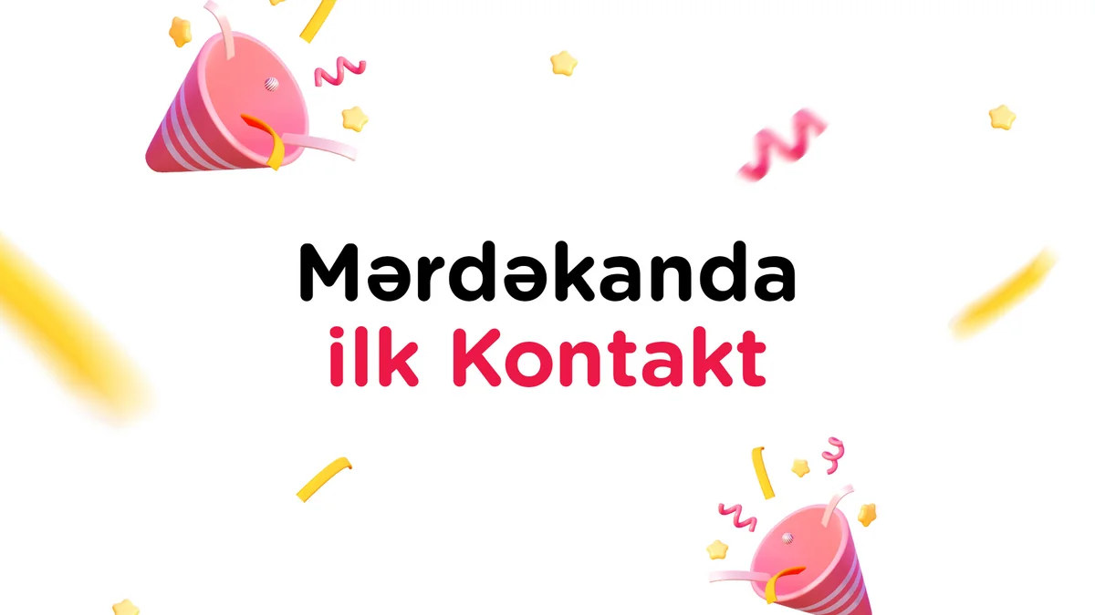 “Kontakt” Mərdəkanda ən böyük elektronika mağazasını açır – ƏYLƏNCƏLİ AÇILIŞA SƏN DƏ GƏL