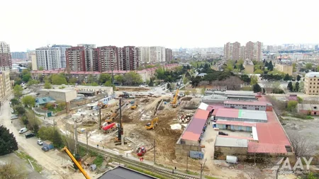 Bakıda yeni avtomobil yolunun inşası ilə bağlı son vəziyyət açıqlanıb