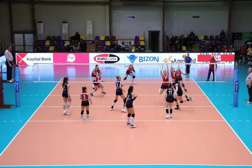 Voleybol üzrə Azərbaycan çempionatında II turun təqvimi bəlli olub