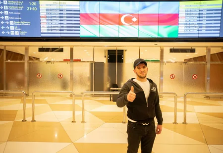 Türkiyəyə göndərilən daha 5 qazimiz sağalaraq Vətənə dönüb