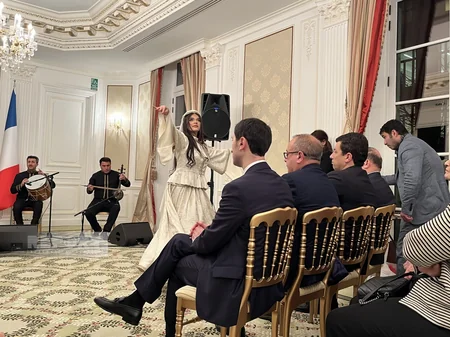 Fransada Dünya Azərbaycanlılarının Həmrəylik Günü qeyd edilib