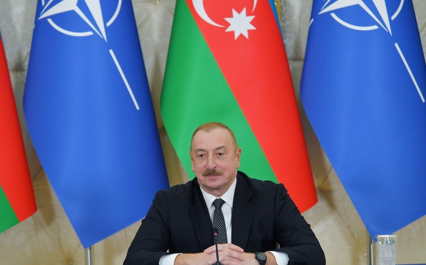 İlham Əliyev Yens Stoltenberqi COP29-da iştirak üçün Azərbaycana dəvət edib