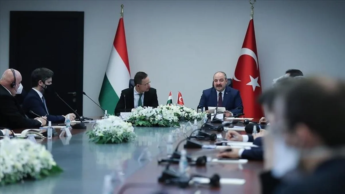 Hungarian FM: Europe’s security depends on Turkey