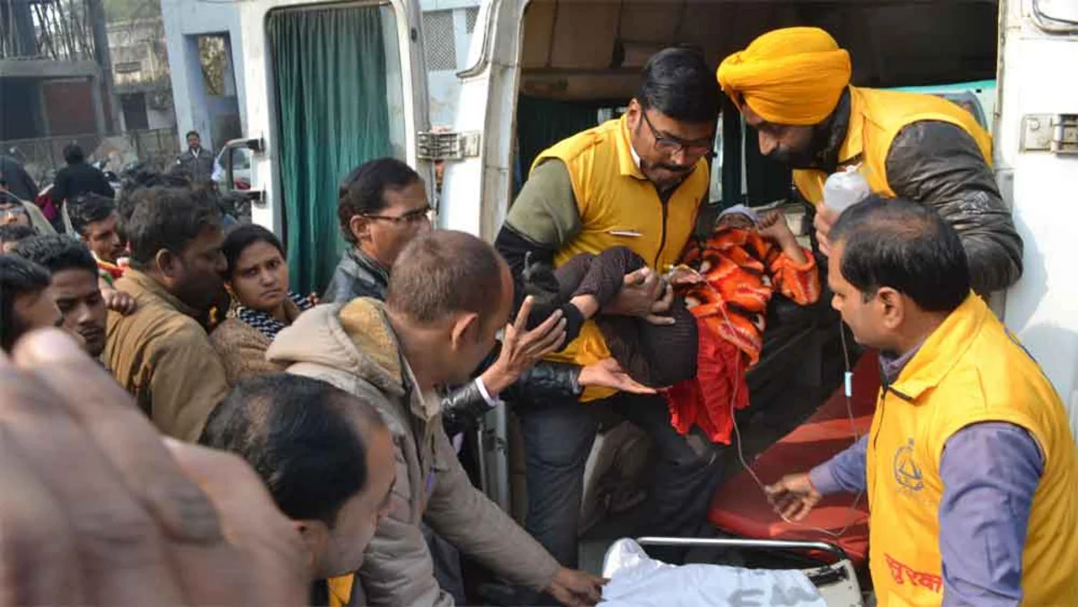 Death toll in derailed train in India reaches 41