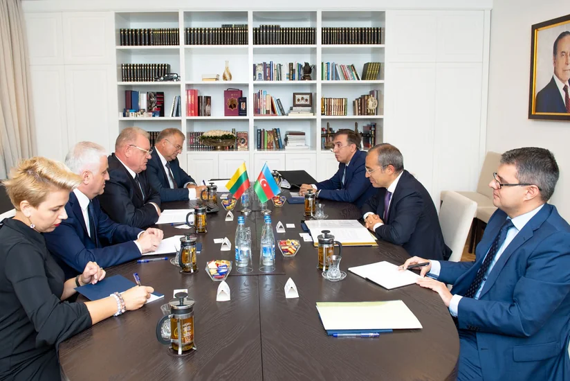 Azərbaycan və Litva arasında iqtisadi əməkdaşlığın genişləndirilməsi müzakirə olunub