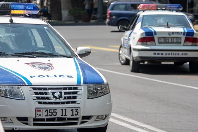 Yerevanda 20 nəfərin iştirakı ilə silahlı atışma olub, yaralanan var