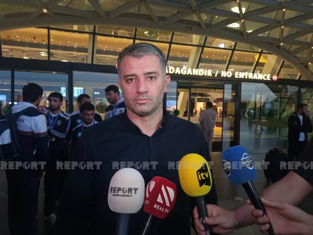 Azərbaycanın Avropa çempionatında iştirak etmiş cüdoçuları Vətənə qayıdıb