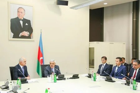 Rövnəq Abdullayev: Kimya sənayesinin inkişafı üçün böyük imkanlar var