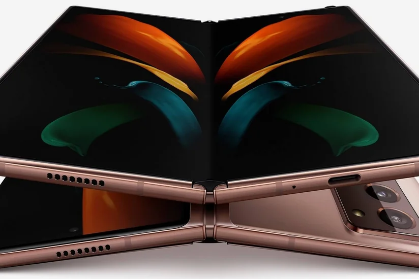 Samsung представила смартфон с гибким экраном Galaxy Z Fold2