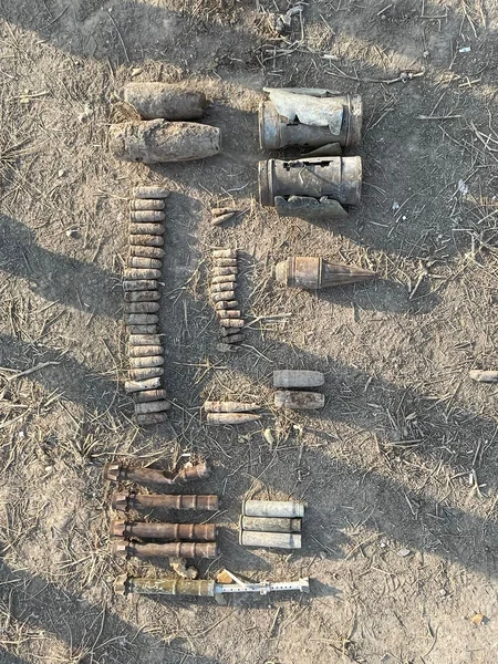 Naxçıvanda  hərbi sursatlar aşkar edilib