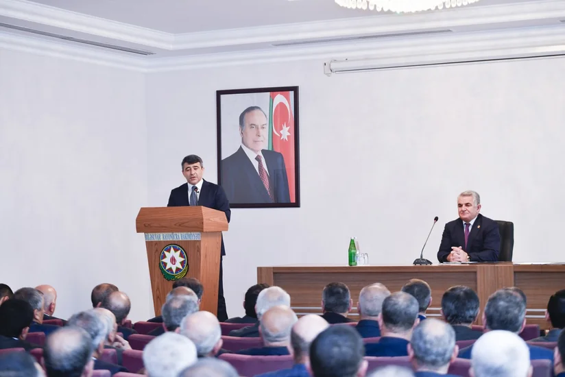 İnam Kərimov: Ölkə üzrə EKTİS-də qeydiyyat prosesi başa çatmaq üzrədir