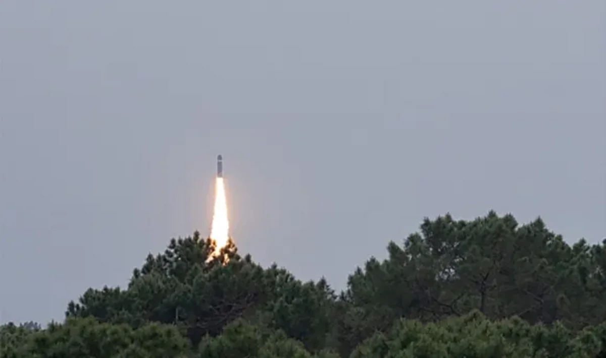 France tests hypersonic glider for first time