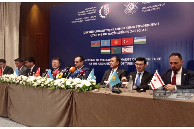 Azerbaijan wants to expand cooperation with Turkic states in field of agriculture