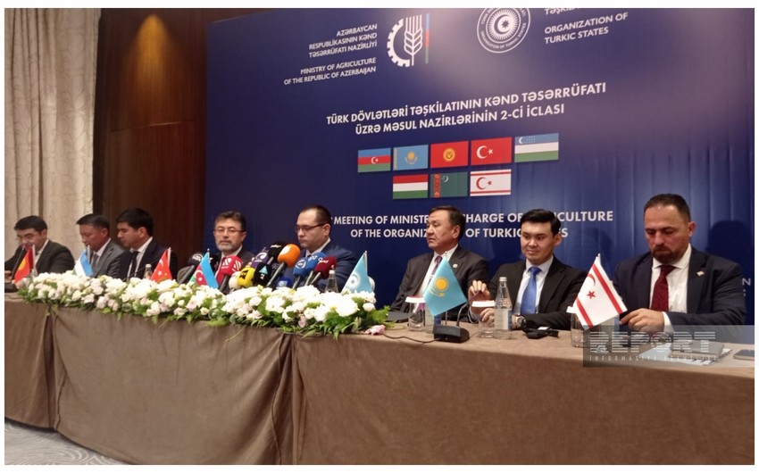 Azərbaycan türk dövlətləri ilə aqrar sahədə əməkdaşlığı genişləndirmək istəyir