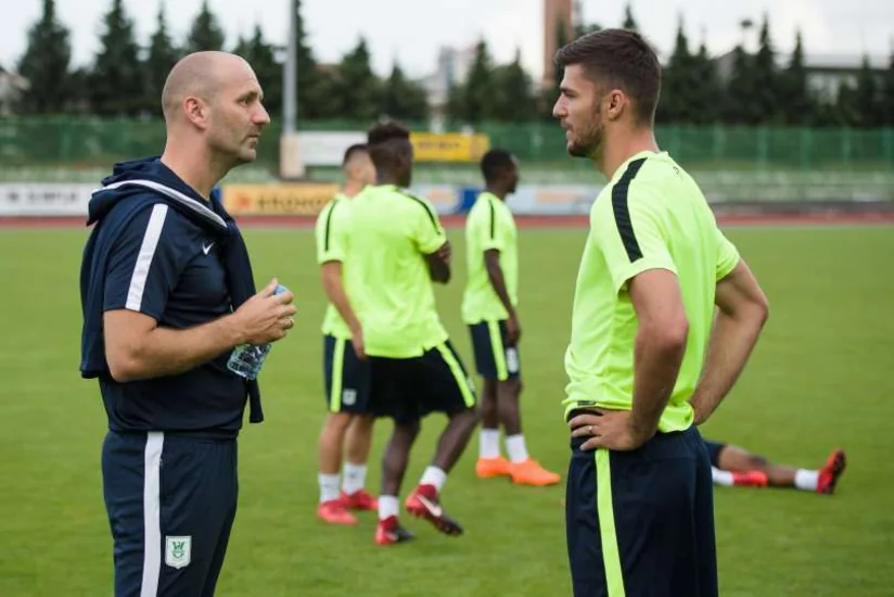 Olympija’s head coach : Qarabag did not play accidentally at Champions League group stage