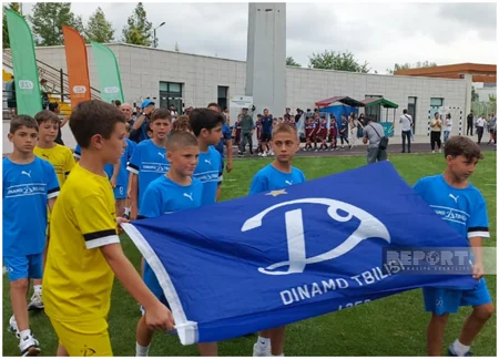 Qubada II “Ulduz Cup” beynəlxalq futbol turnirinin açılış mərasimi keçirilib - YENİLƏNİB
