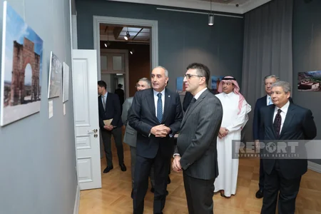 Photo exhibition about architectural heritage of Morocco opened in Baku