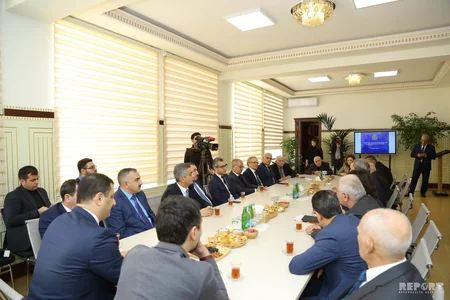 BDU-da media nümayəndələri imtahan prosesini izləyiblər - FOTO