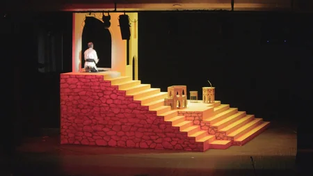 Şəki teatrı Vaqif dramını yeni variantda təqdim edib